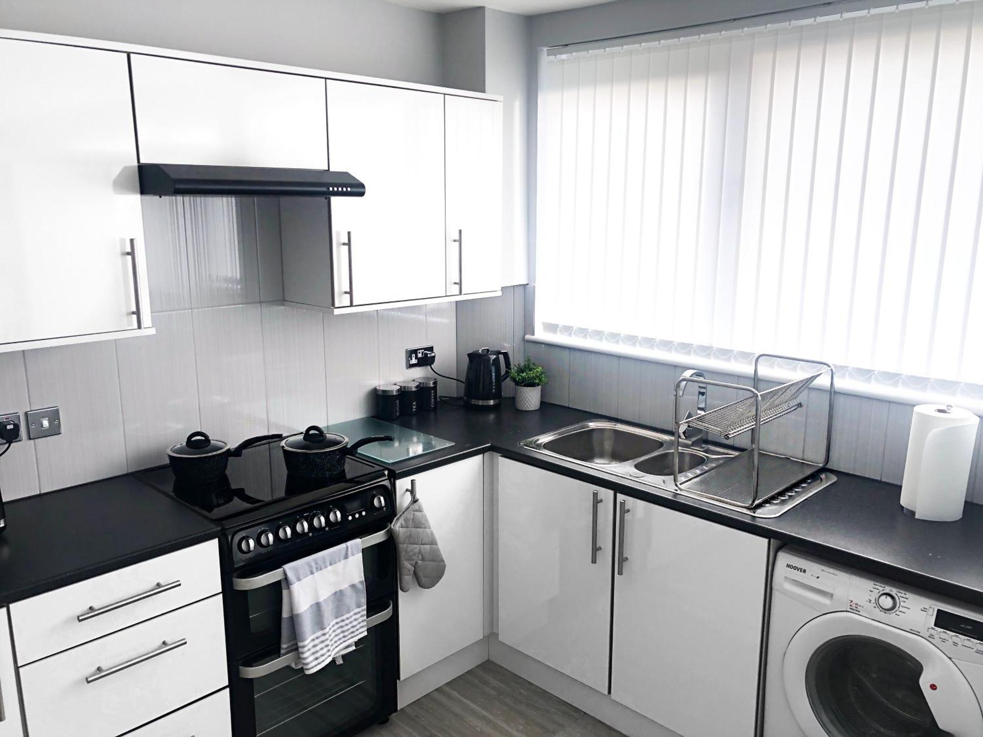 Contemporary And Cosy Birmingham Apartment- Free Parking & Wi-Fi Exterior foto