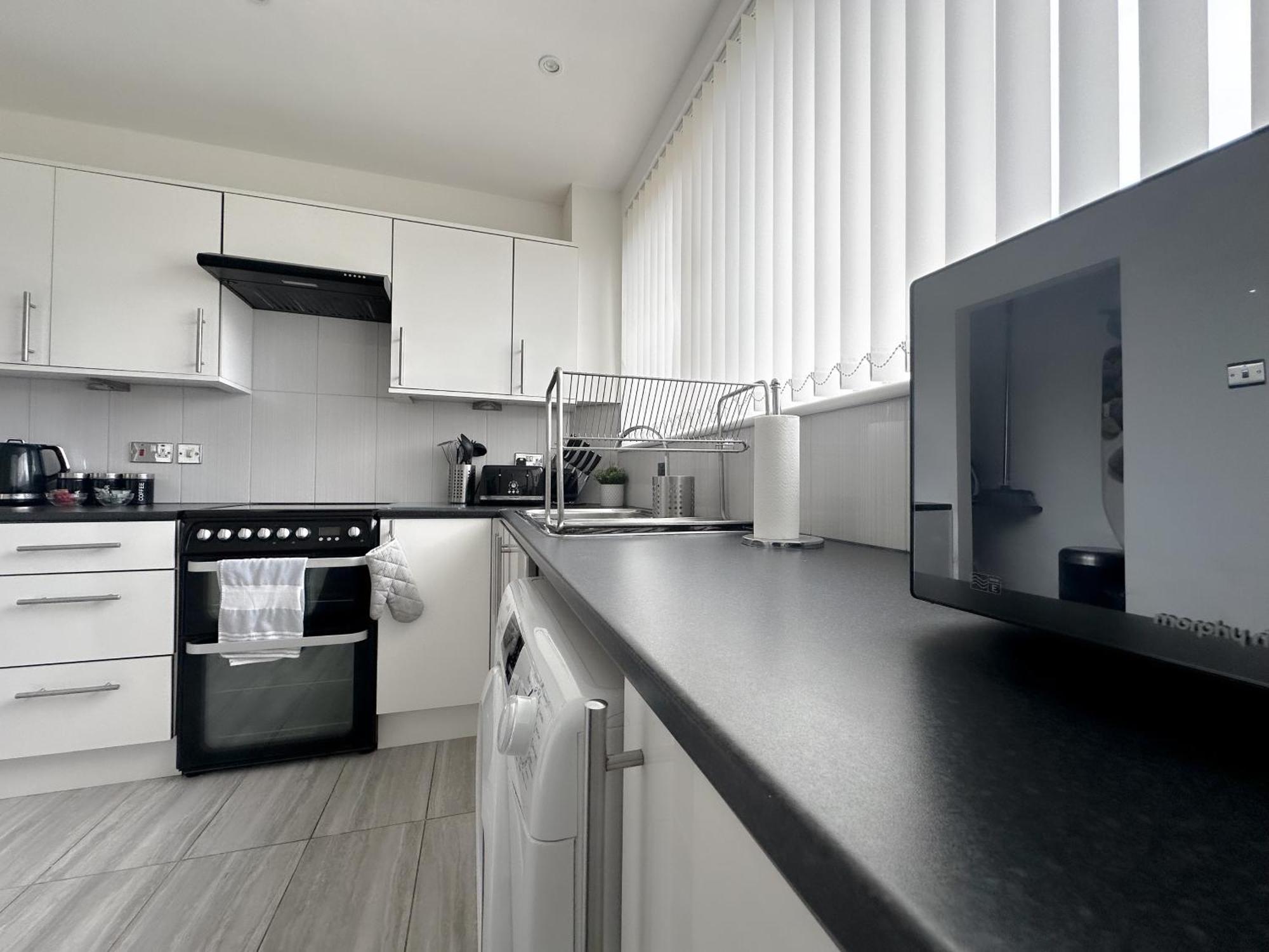 Contemporary And Cosy Birmingham Apartment- Free Parking & Wi-Fi Exterior foto